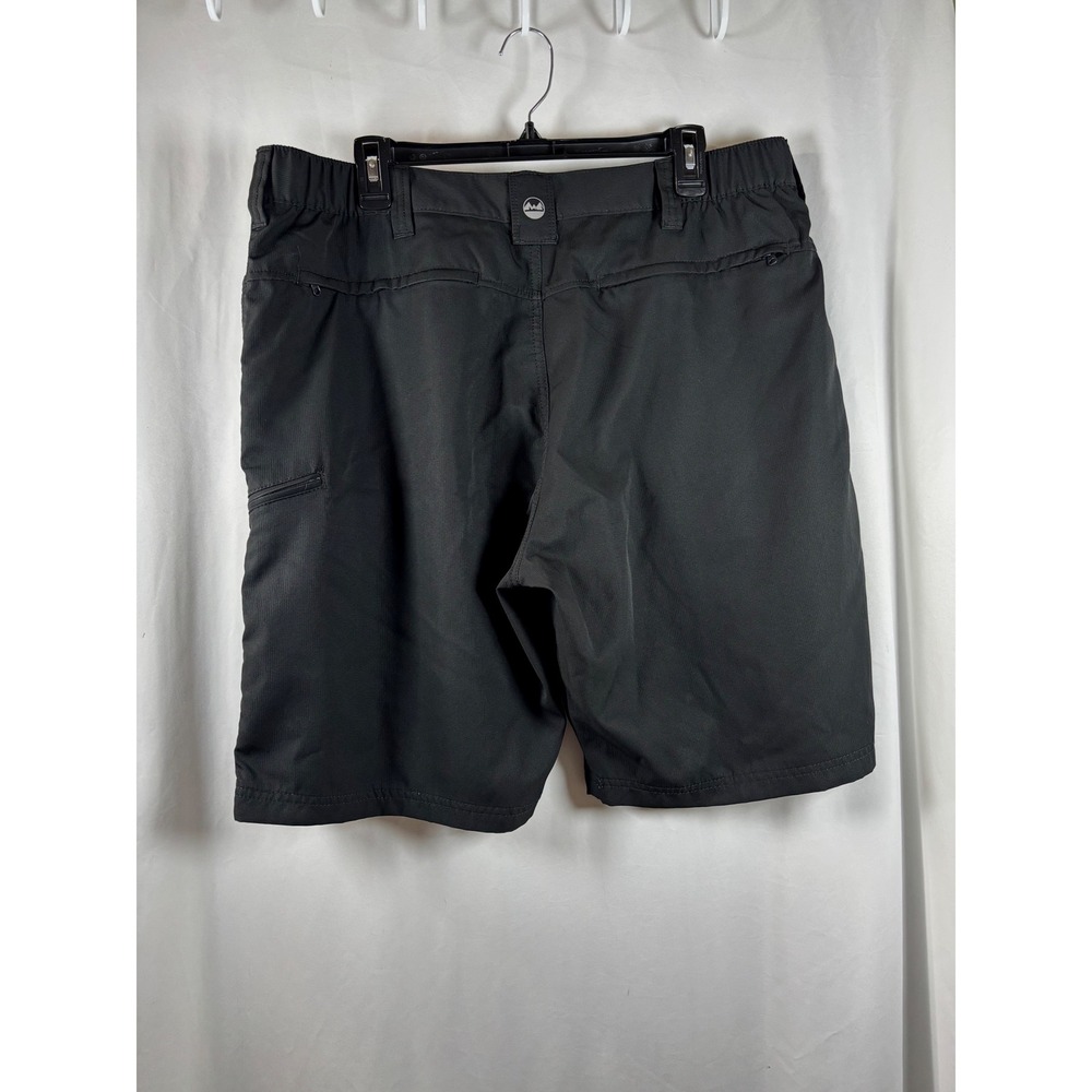 Wrangler Outdoor Series Mens Black Performance Cargo Shorts 38 NW946BL